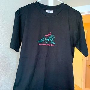 Booty Bass Sweat Club Tee